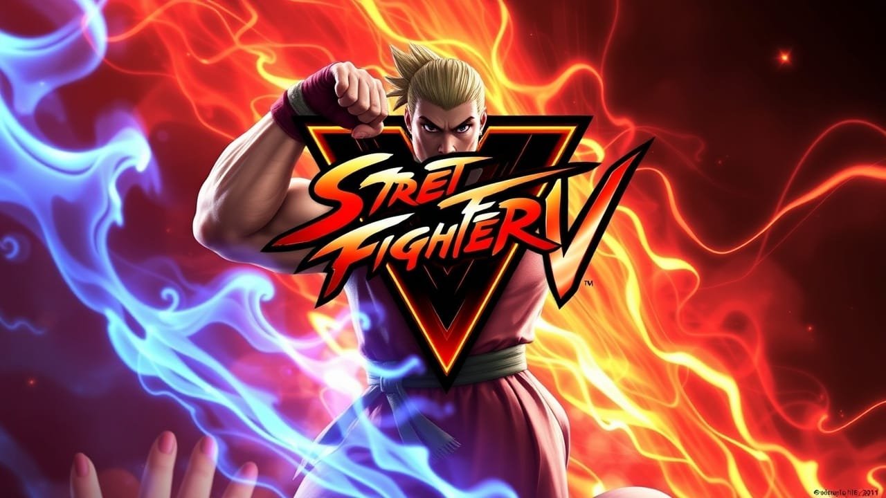 Uno dei giochi di combattimento più famosi: Street Fighter V