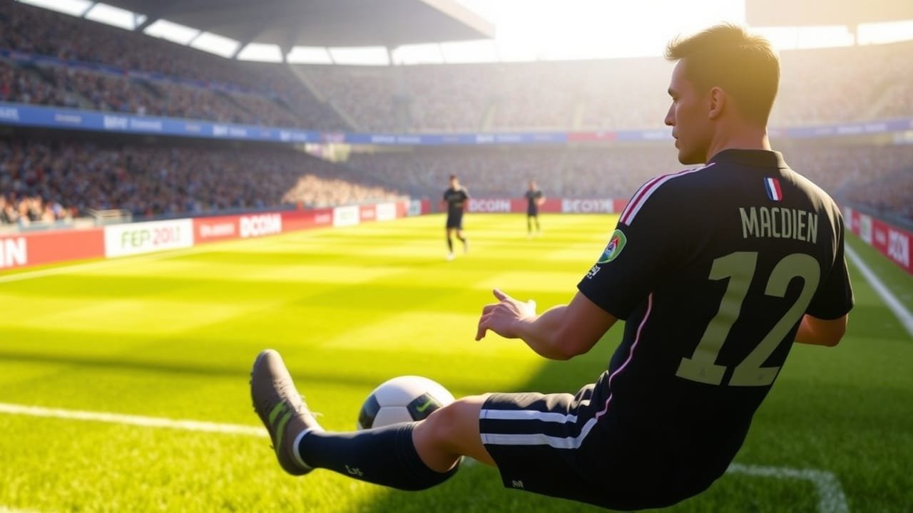 Tra i giochi di sport non possiamo dimenticare "Fifa 21"