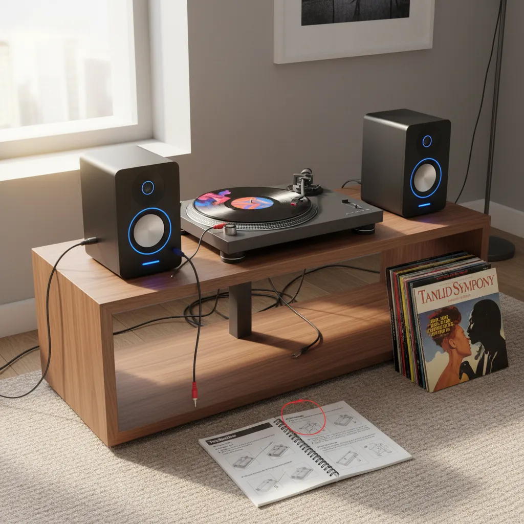 4. Uscita con Switch PHONO o LINE: piccolo interruttore, grandi differenze