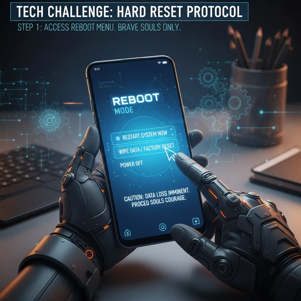 Il Reset… Manuale! Sì, Esiste davvero (e a volte serve ricorrere al vecchio trucco)