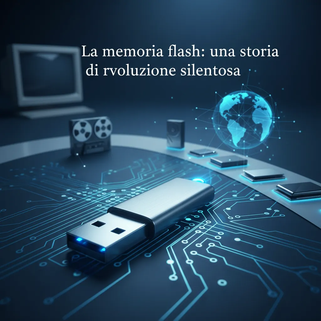 NAND e NOR: La strana coppia della memoria flash