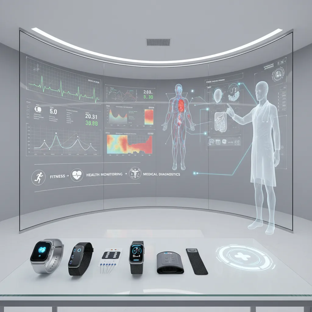 Preventive Medicine Wearables: Piccoli dati, grandi diagnosi (e qualche rischio)