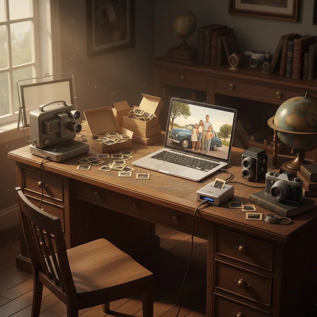 2. Scanner per Diapositive e Negativi: Come Scegliere (e cosa Evitare)