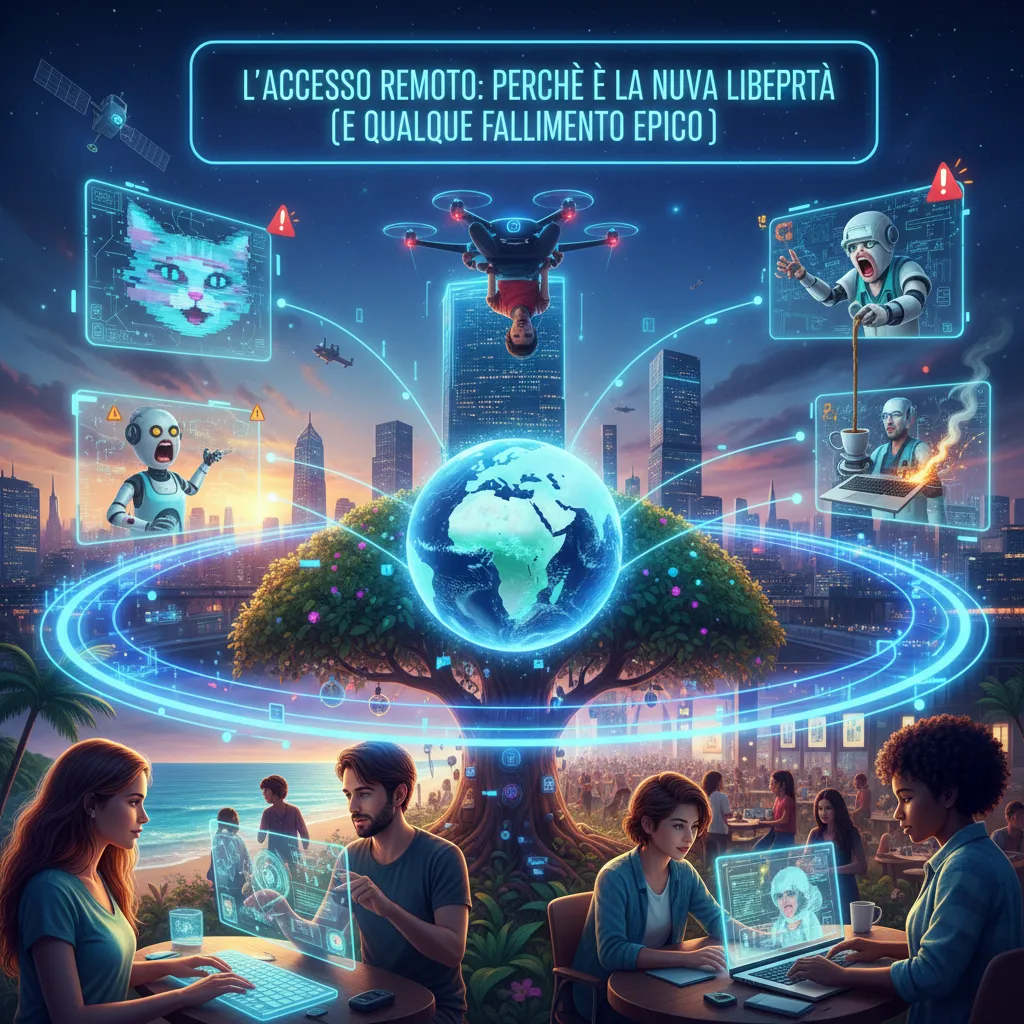 2. Scegliere il Software Giusto: Non Tutto Quello che Brilla è Gold (ma TeamViewer e AnyDesk Meritano)