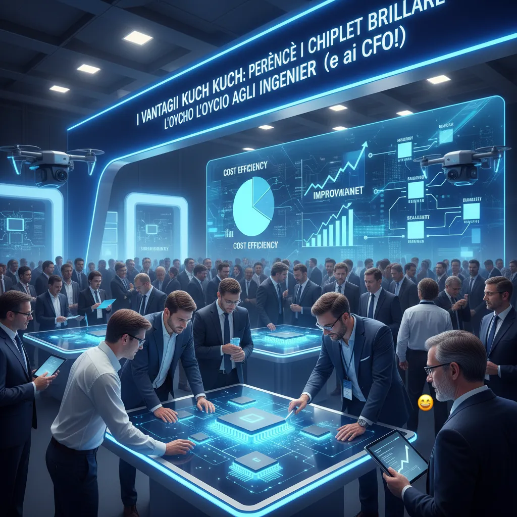 Wildcard: Se i Chiplet Fossero una Band... E se il Bassista Arrivasse da un’Altra Città?