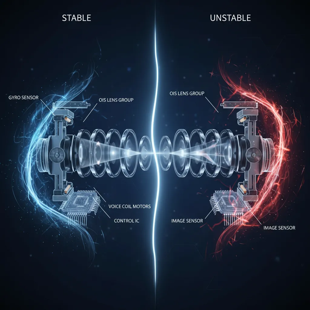 OIS vs EIS: il vero confronto che (quasi) nessuno fa