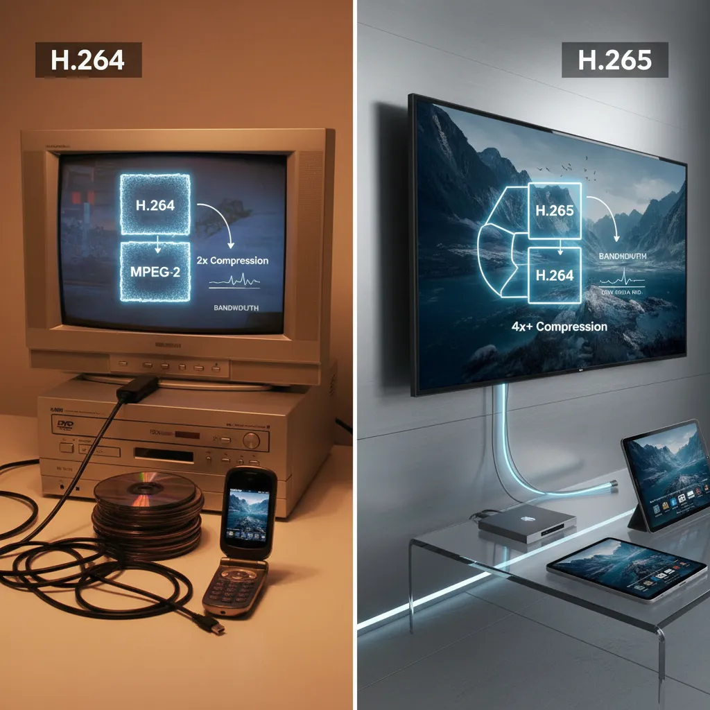 Come Scegliere il Codec Giusto? Consigli Tra Esperienza, Dati e… Un Po’ di Istinto