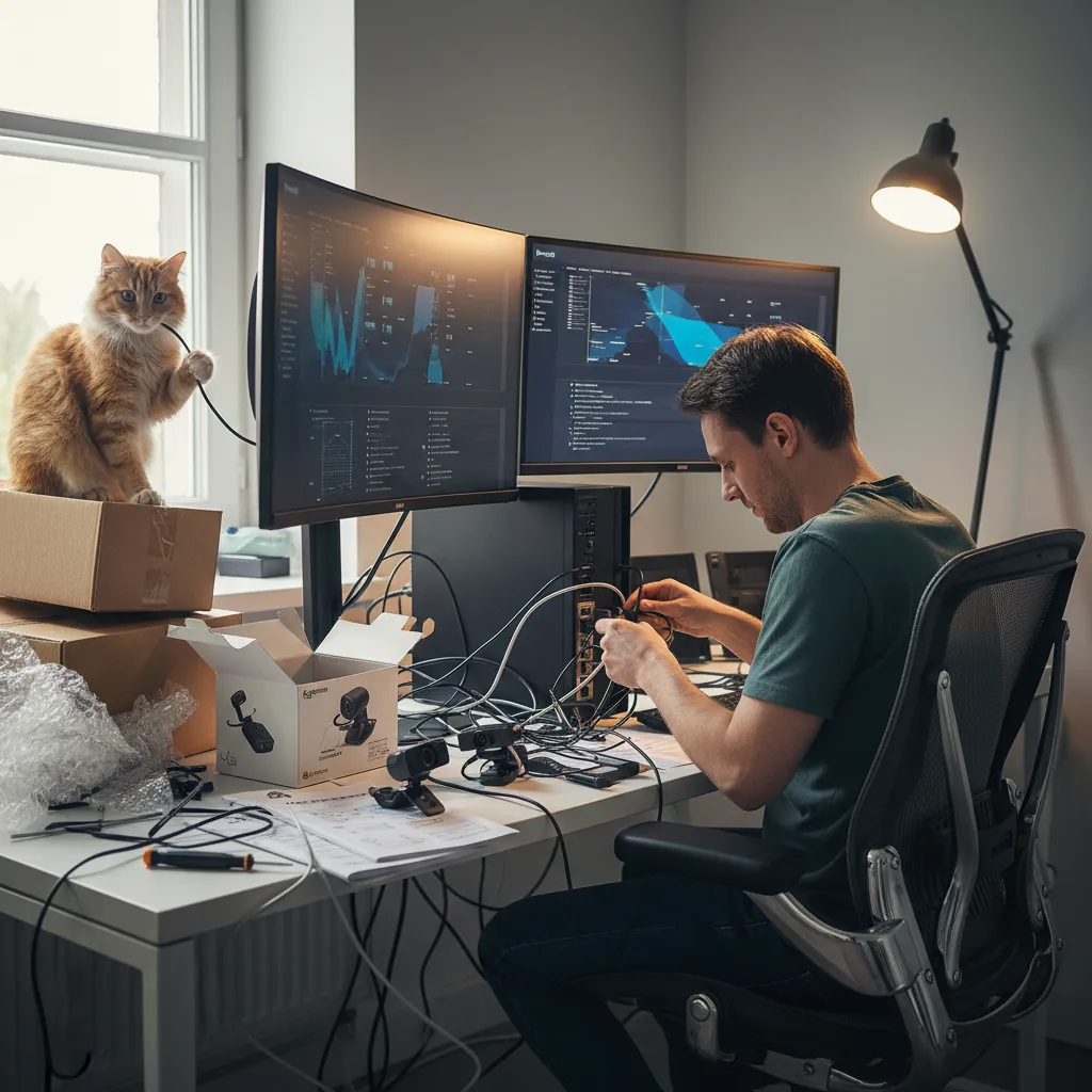 Illuminazione: L’Arte Segreta (e Spesso Trascurata) dello Streaming Webcam