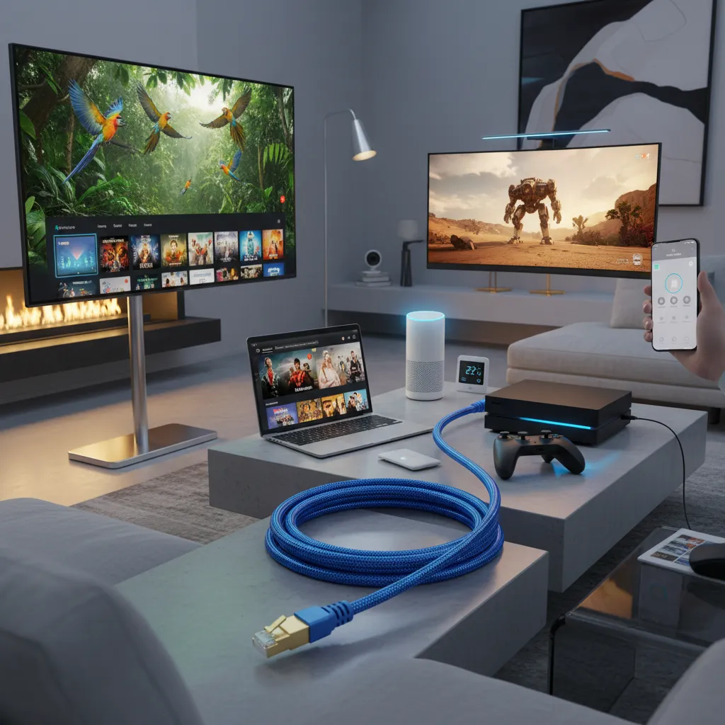 Quando e perché davvero scegliere Cat6, Cat7 o Cat8: scenari veri e miti da sfatare