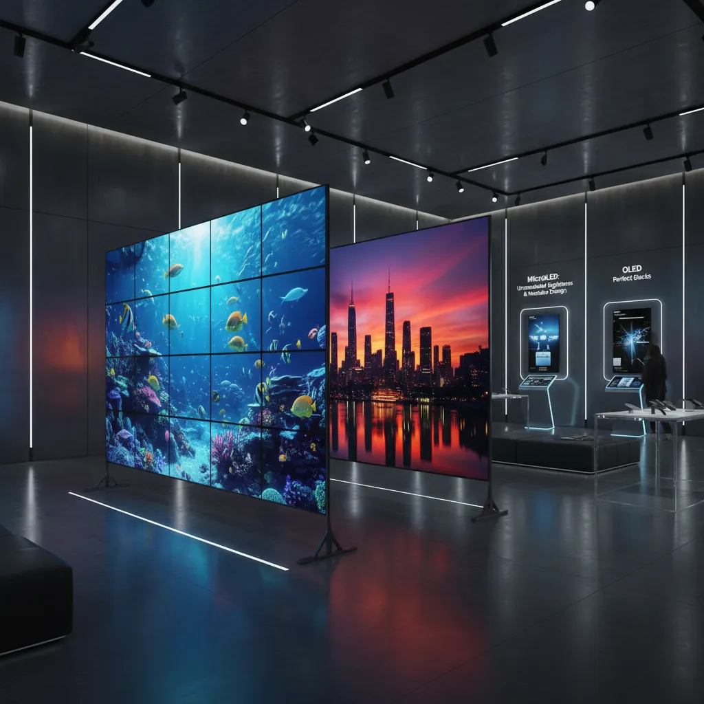 Colori, efficienza e durata: chi vince nel tempo?