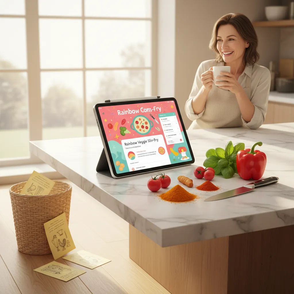 Dimentica il vecchio timer a molla: il tablet come super timer (ma anche sveglia, promemoria e baby monitor della pasta)