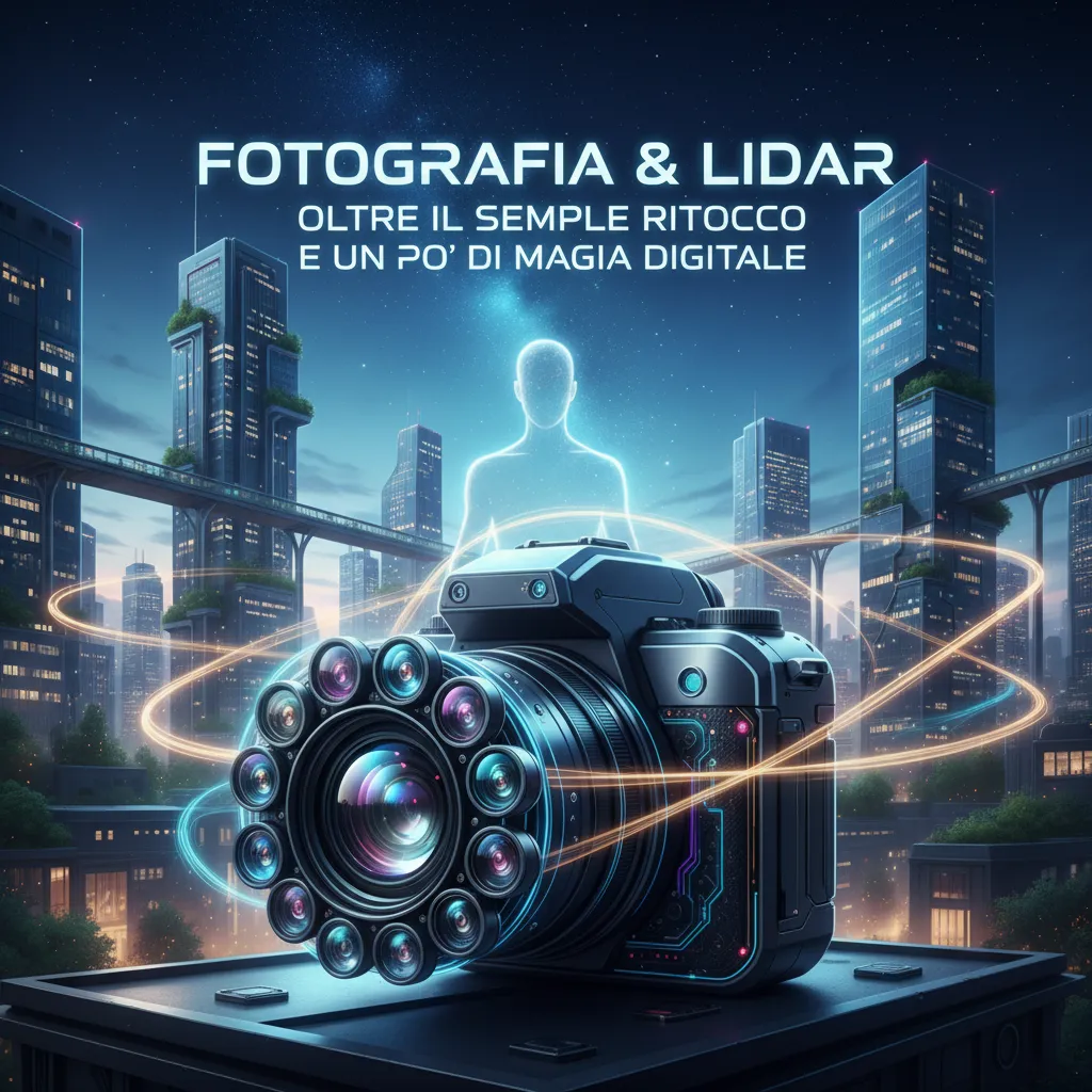 Limiti, aspettative (reali!) e futuro: il LiDAR è davvero “worth it”?