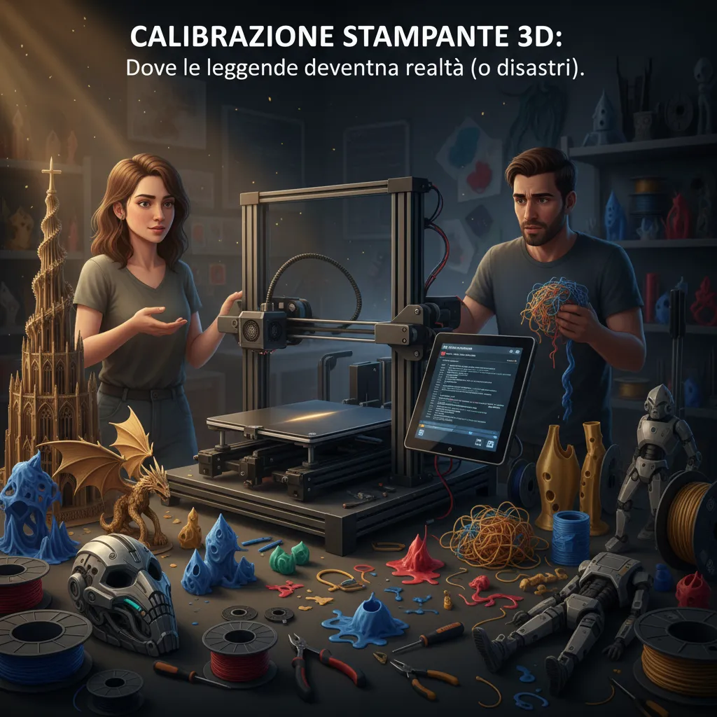 Dal file STL al G-code: Software, modelli e un po’ di magia (nerd)