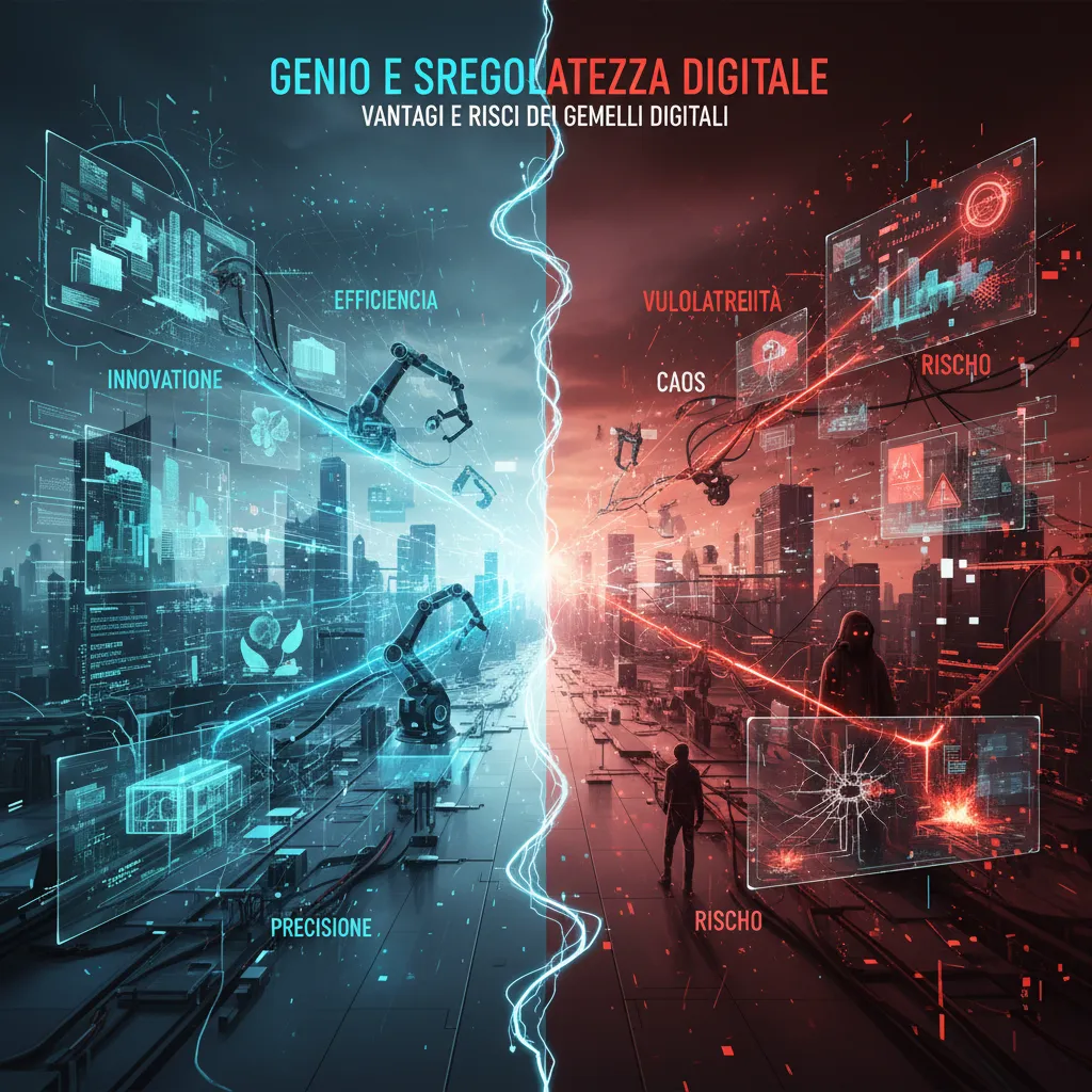 Imperfezioni, etica e utopie: ragionando oltre i numeri sul futuro dei Digital Twin