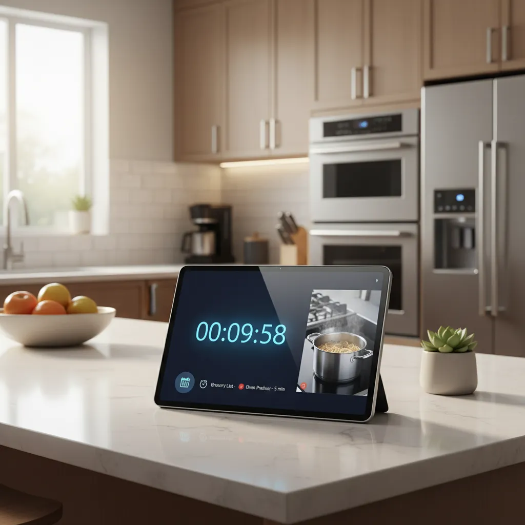 Oltre la cucina: idee creative (dalla telecamera di sicurezza alla cabina fotografica improvvisata)