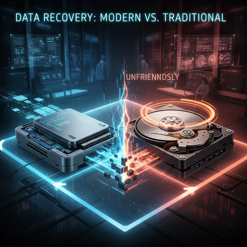 Software gratuito per recuperare file SSD: eroi silenziosi (e i loro limiti)