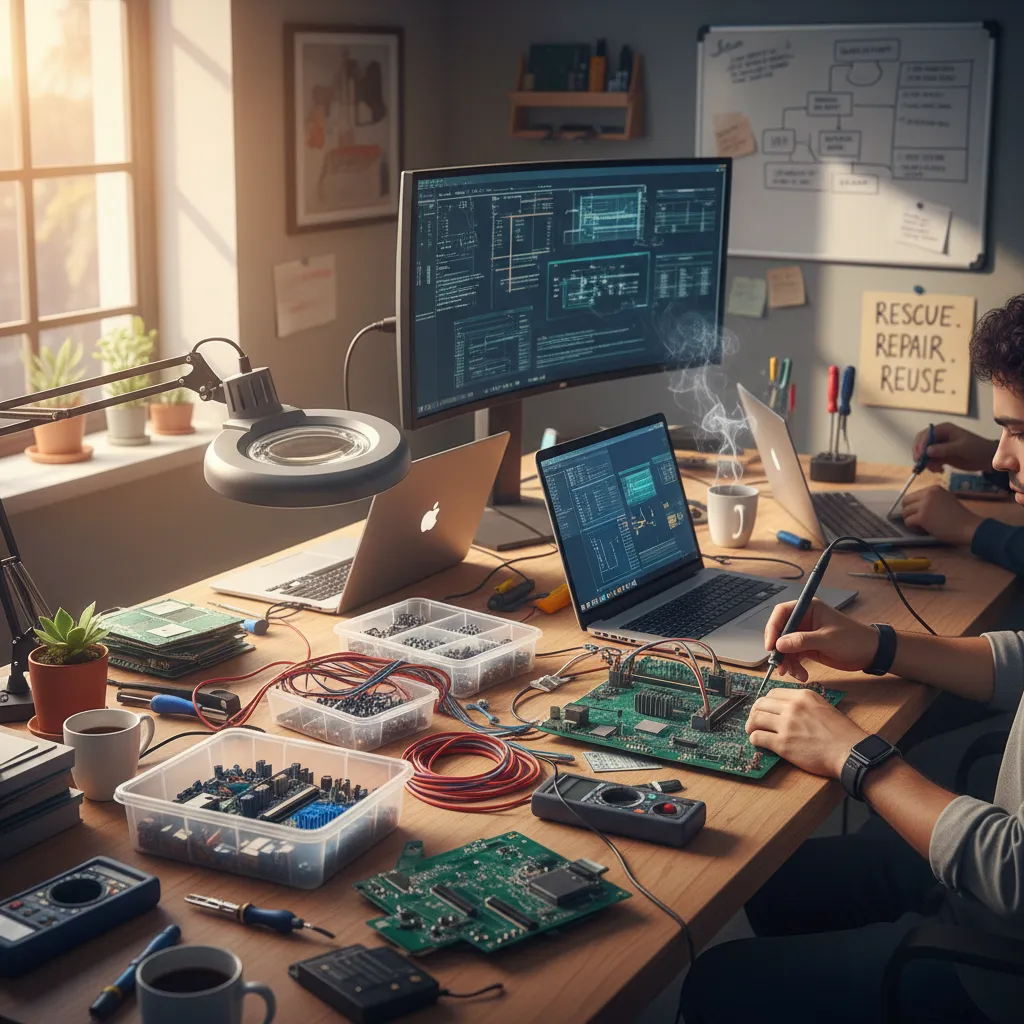 Oltre il portafoglio: benefici economici ricondizionamento e il mito dello