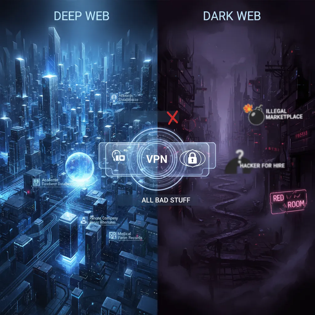 Viaggio di uno smanettone nel dark web: curiosità e primi passi (informativi)