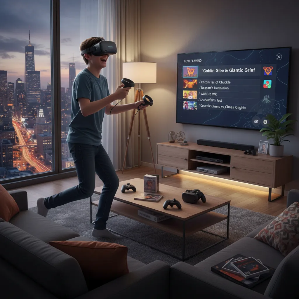 Uno sguardo avanti: tendenze e VR game recommendations 2025 che mi fanno sognare