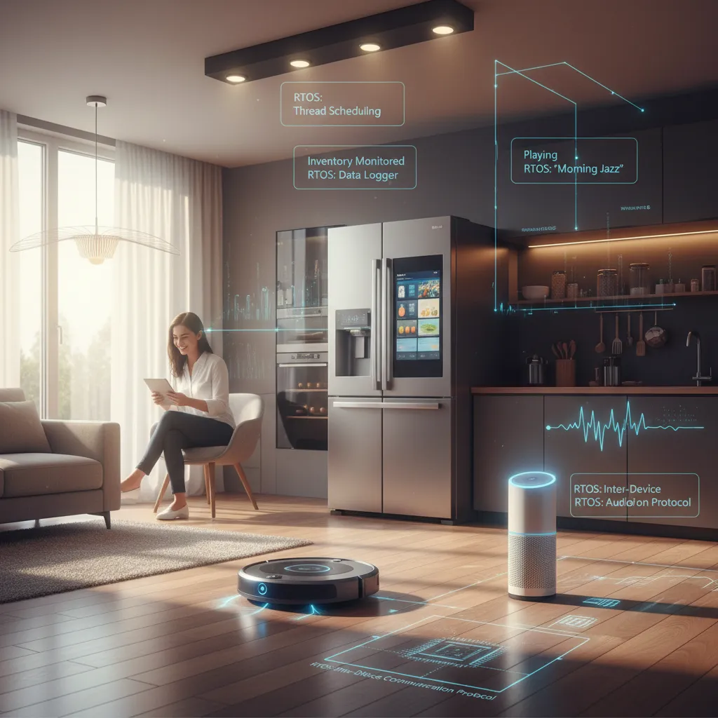 Tendenze RTOS 2025: Open-source, sicurezza e intelligenza