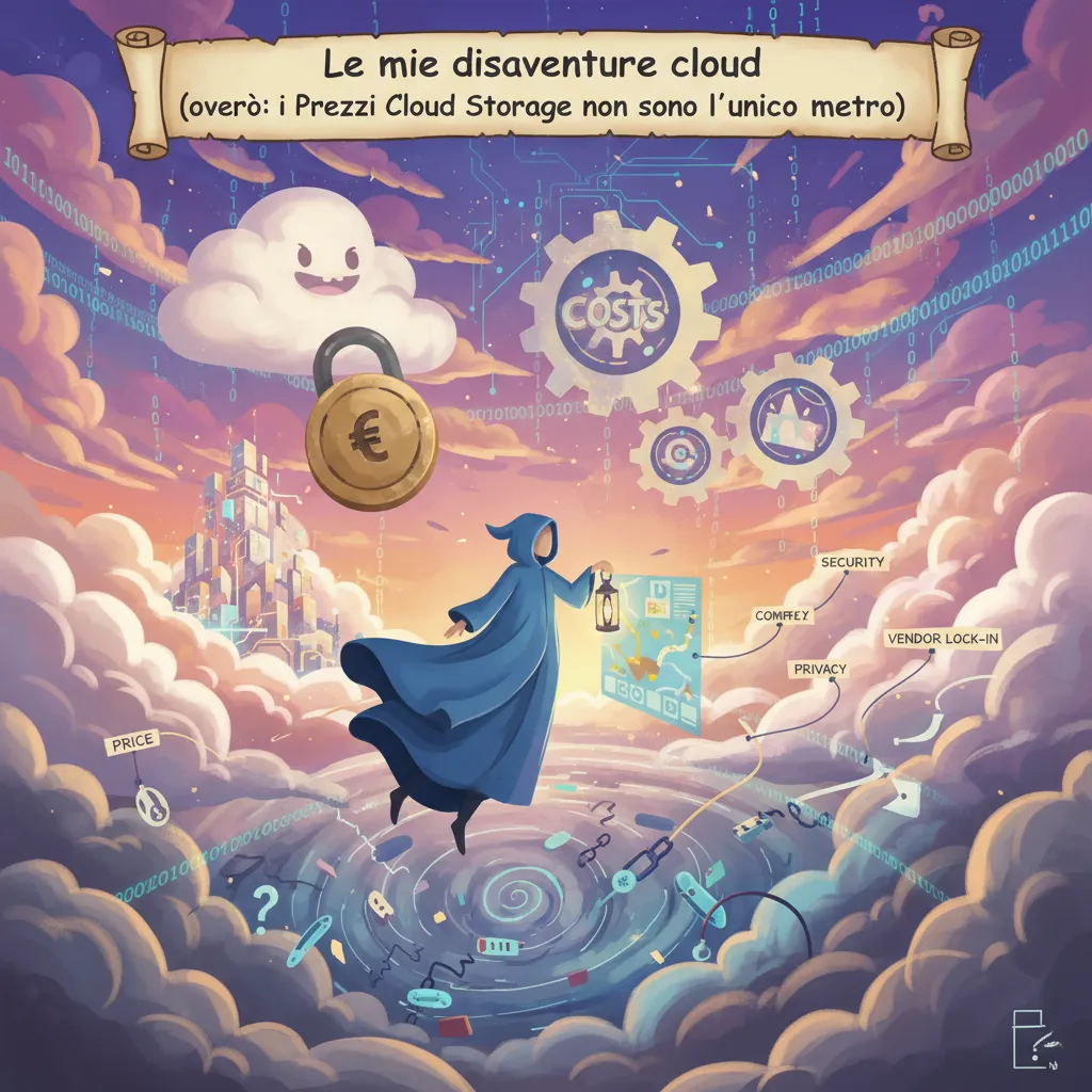 2. Funzionalità Cloud Storage: tra promesse e vera utilità