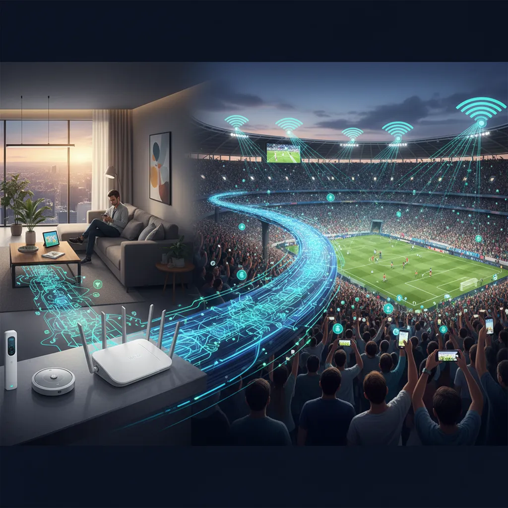 Il lato nerd: antenne, beamforming e OFDMA – la formula segreta di MIMO