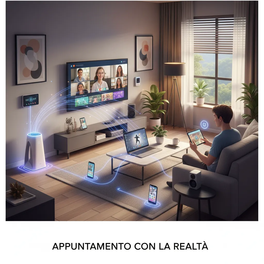 Il cuore pulsante: scelta e installazione del router principale (senza farsi imbrogliare)