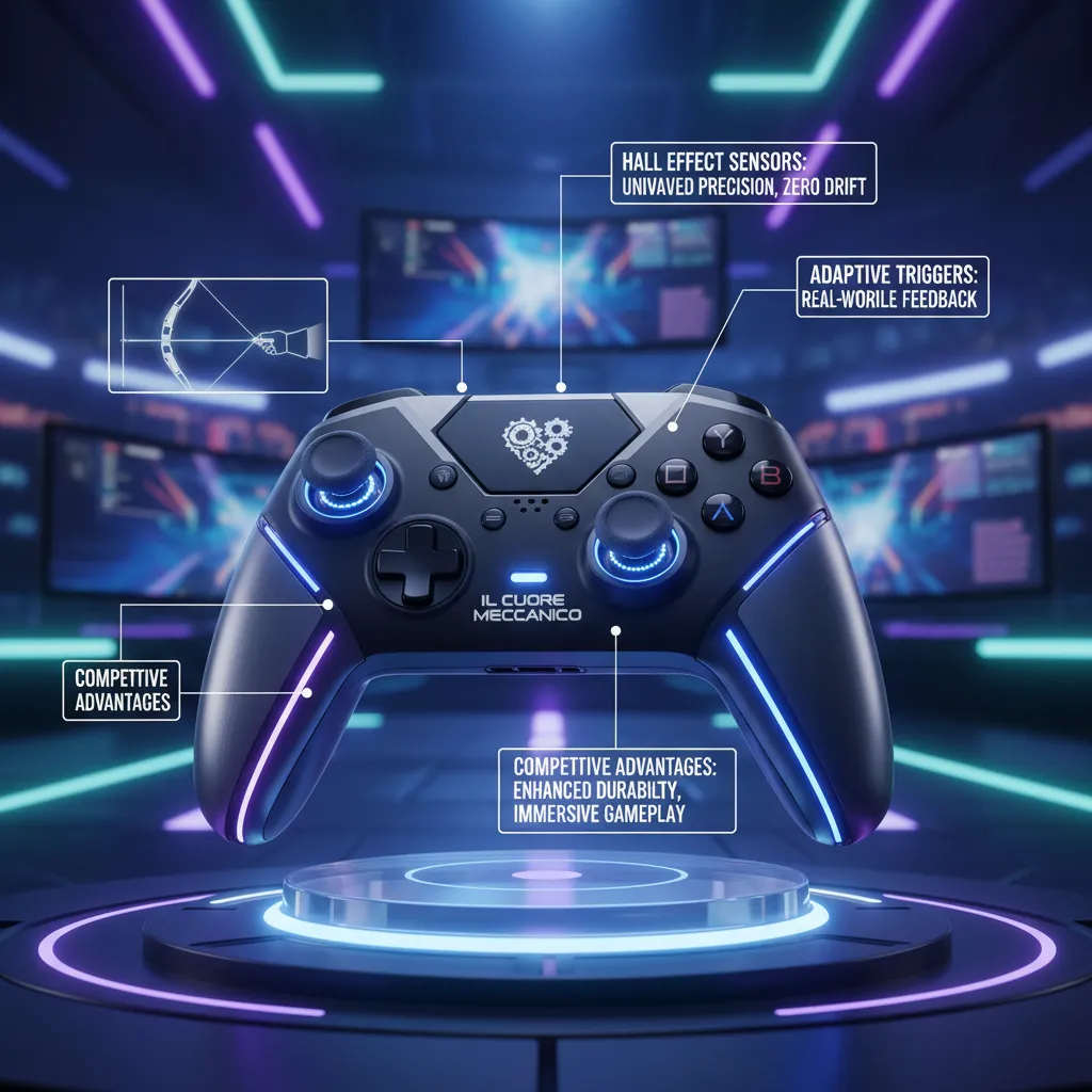 4. Dietro le Quinte: Specifiche dei Controller e Customizzazione