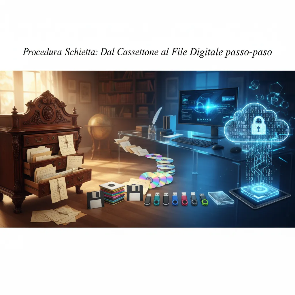 Dove Conservare e Come Condividere i Nuovi Video: Backup, Cloud, e (perché no?) Un DVD