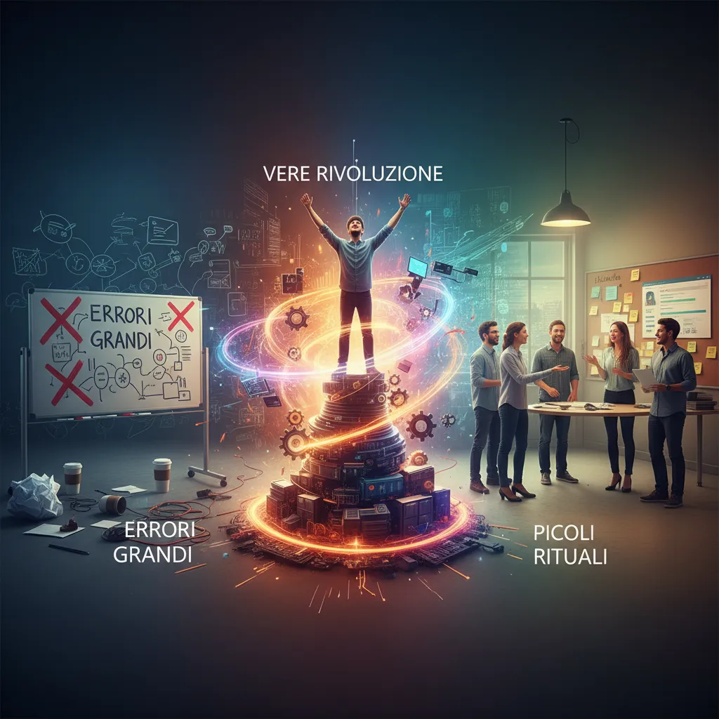 Cosa nessuno ti dice sull’Agile (ma che avrei voluto sapere… anni fa)