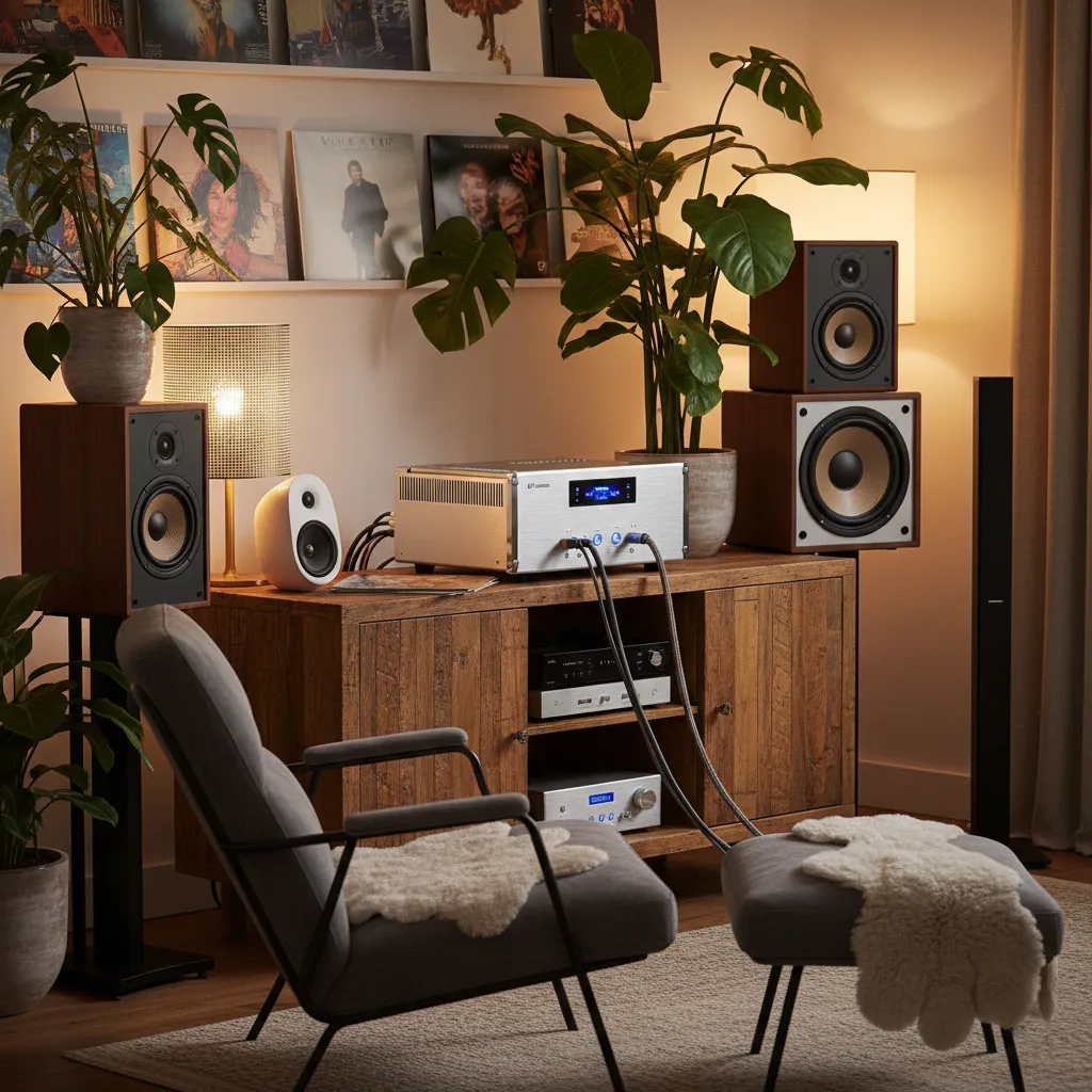 DAC e Amplificatore a Confronto: Ruoli Distinti, Sinergia Perfetta