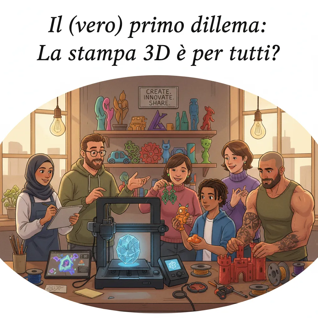 Quando (e perché) scegliere il PLA: Facile, green... e sottovalutato