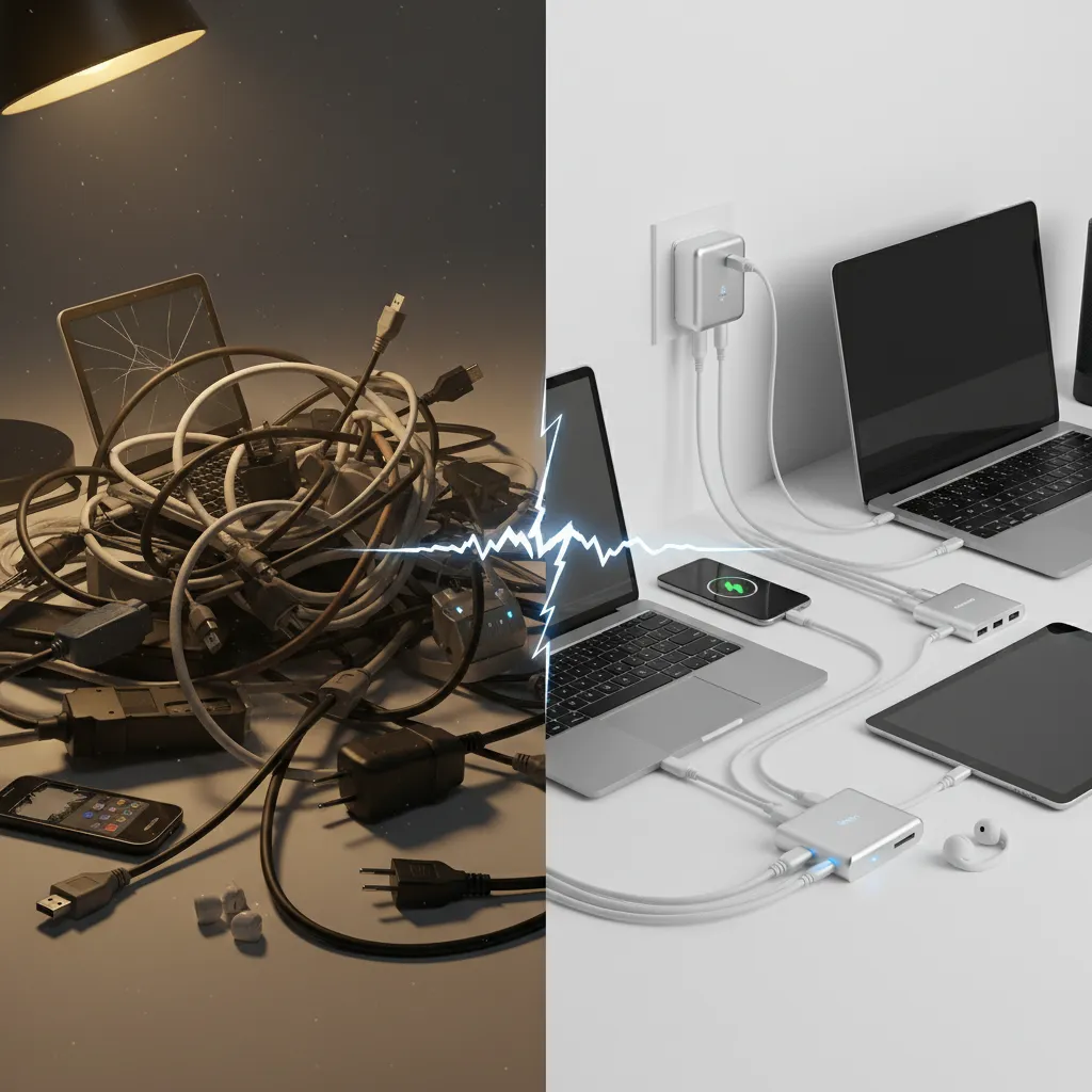 Dentro il protocollo: la magia (programmabile) del Power Delivery