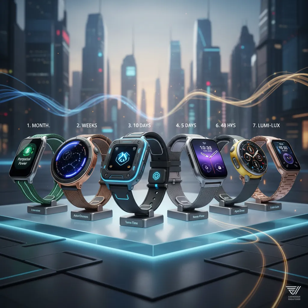 Smartwatch da Tutti i Giorni: Autonomia che Cambia la Routine (e Salva nelle Emergenze)