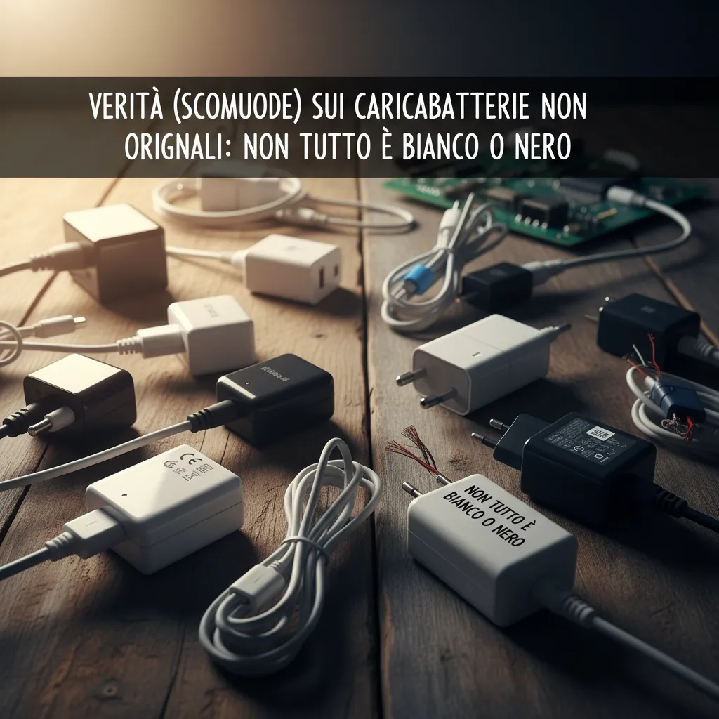 Dietro le quinte della sicurezza: come scegliere (davvero) un caricabatterie affidabile