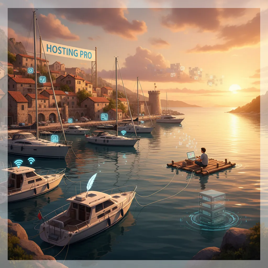 2. Hosting condiviso vs VPS (più qualche storia di telefonate notturne all’assistenza)