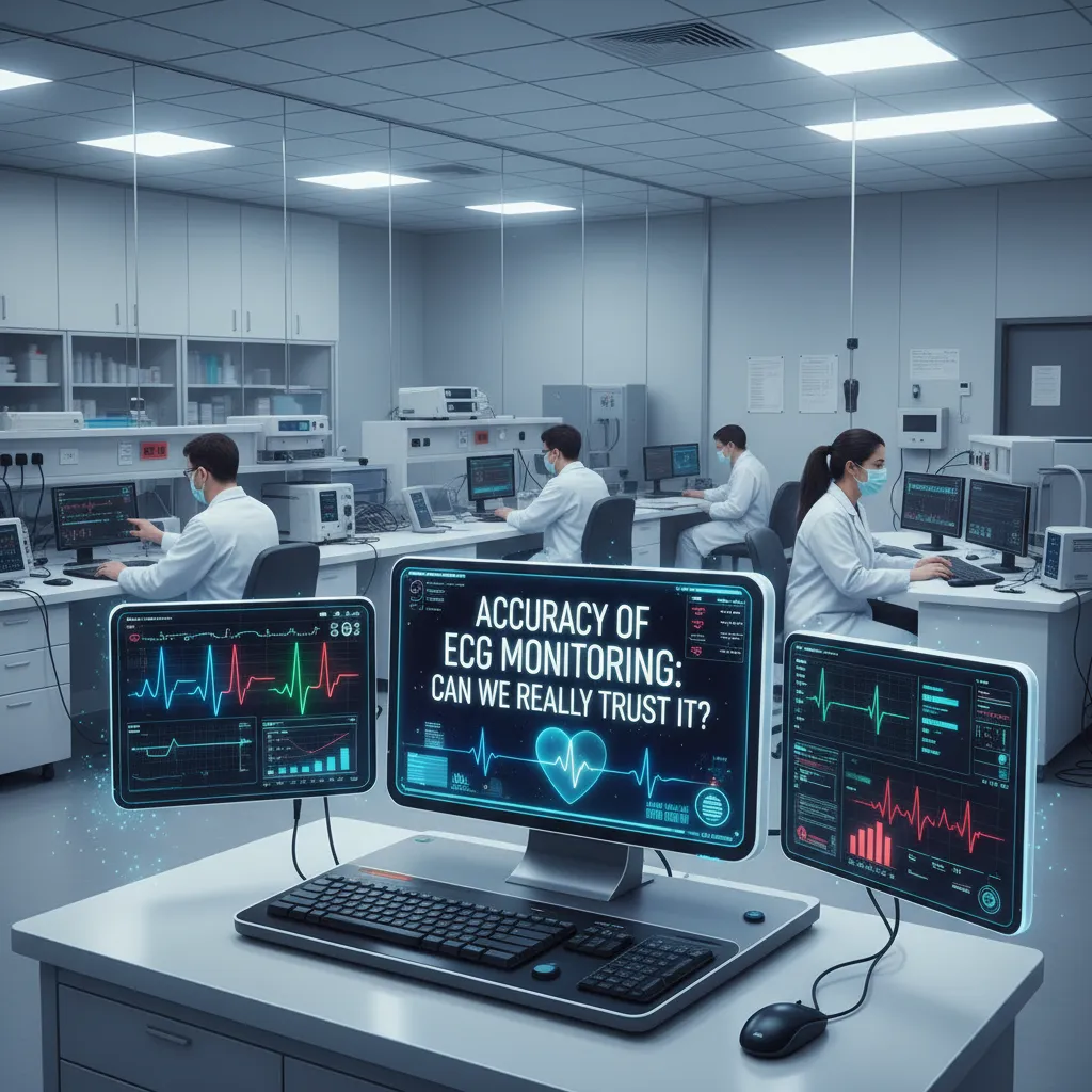 Comparazione ECG tradizionale: competitor o semplice spalla?