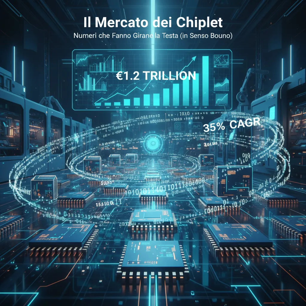 Dal Laboratorio all’Hardware di Tutti i Giorni: Applicazioni (Im)prevedibili dei Chiplet