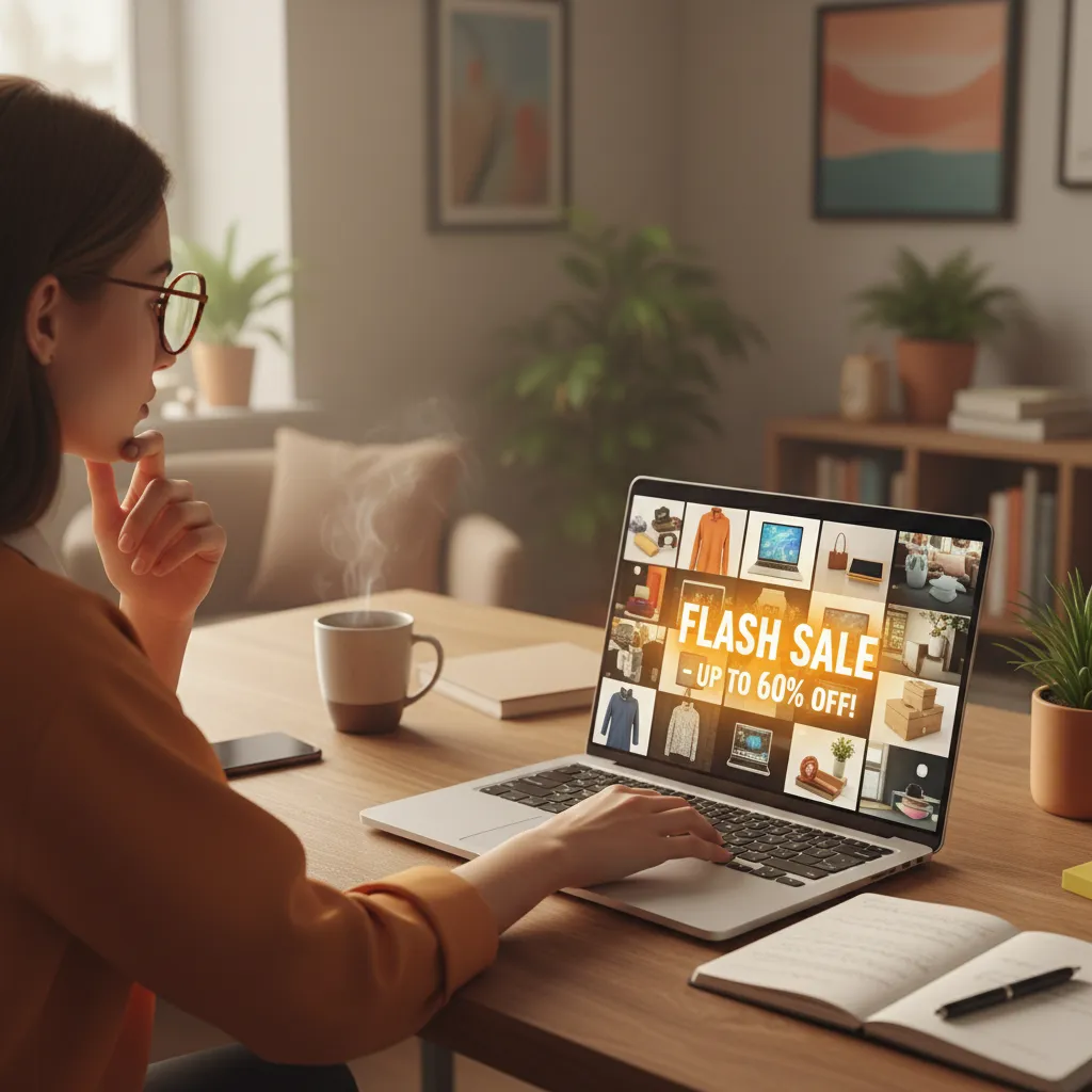 4. La Tentazione del 'Solo per oggi': Offerte Lampo, Urgenza e le Trappole del Marketing