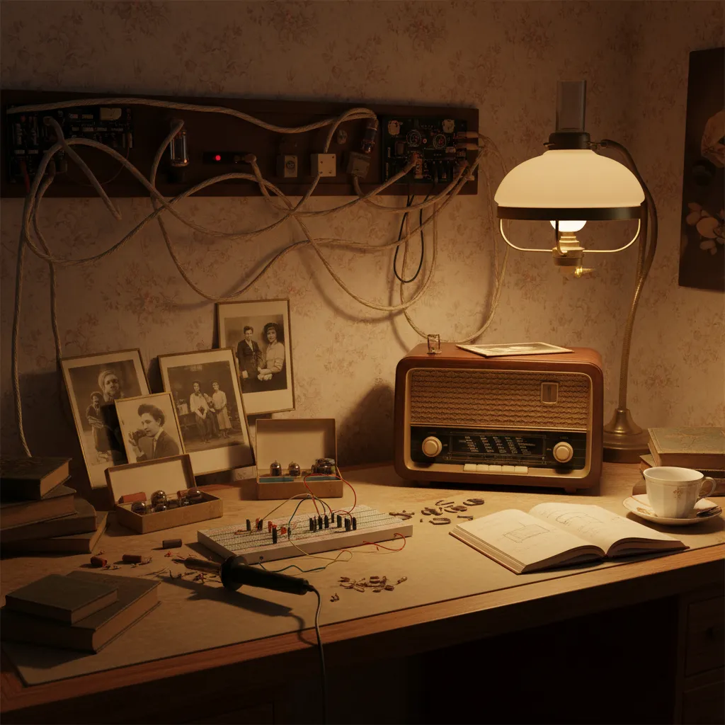 2. Collegare giradischi Technics a casse attive: teoria applicata (con errori inclusi)