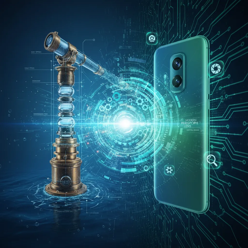 La magia nascosta: Come funziona il meccanismo periscopico nello smartphone?