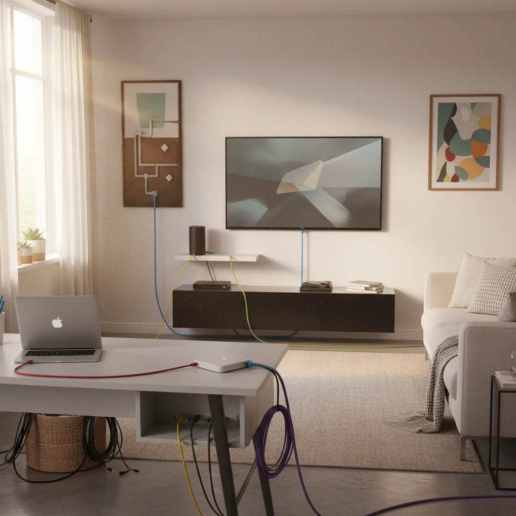 Ethernet cable comparison reale: Cat6, Cat7, Cat8 e la bufala dell’'overkill'