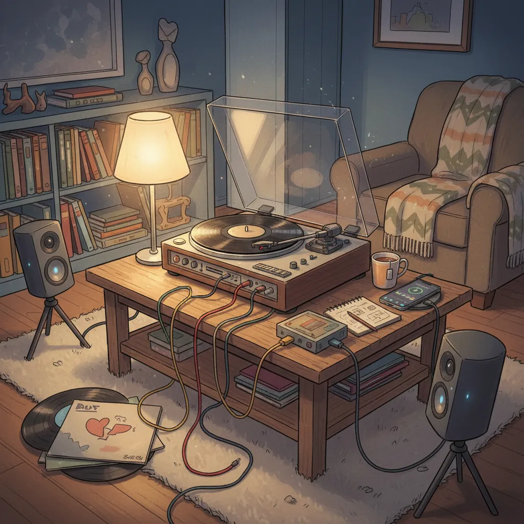 6. Preamplificatori phono: il genio timido dell’impianto analogico