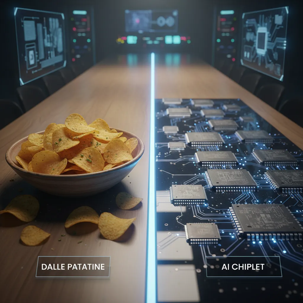 Il Mercato dei Chiplet: Numeri che Fanno Girare la Testa (in Senso Buono)