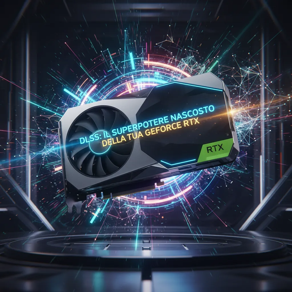 Nel Cuore dell’Algoritmo: Come l’AI di DLSS Ridefinisce la Qualità d’Immagine