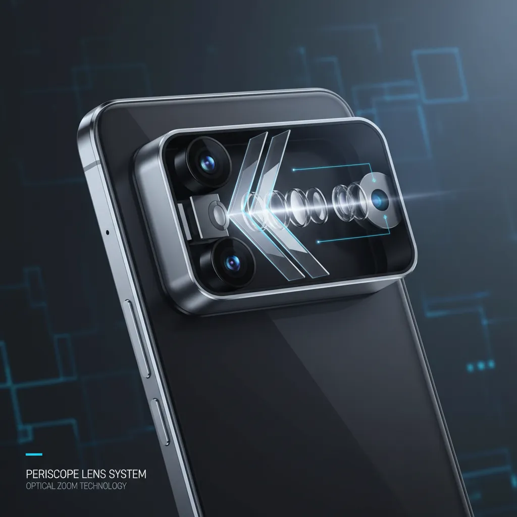 Periscopio vs. teleobiettivo classico: una battaglia di spazi e innovazione