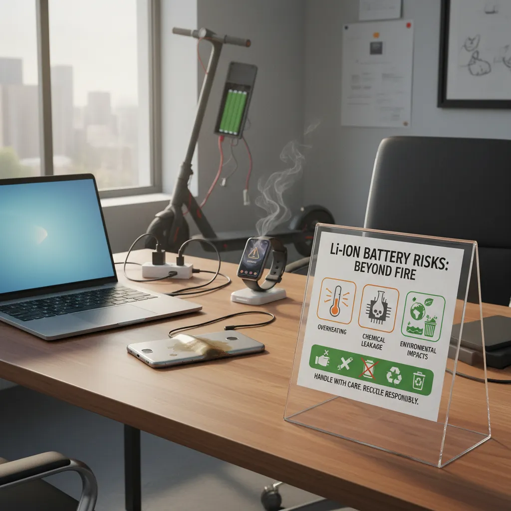 4. Come smaltire batterie al litio: la mia sequenza antipanico