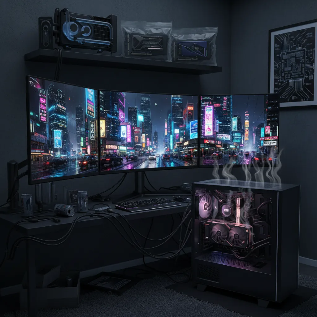 Ombre, riflessi e un pizzico di caos: il Ray Tracing è anche imperfezione (ed è bellissimo così)