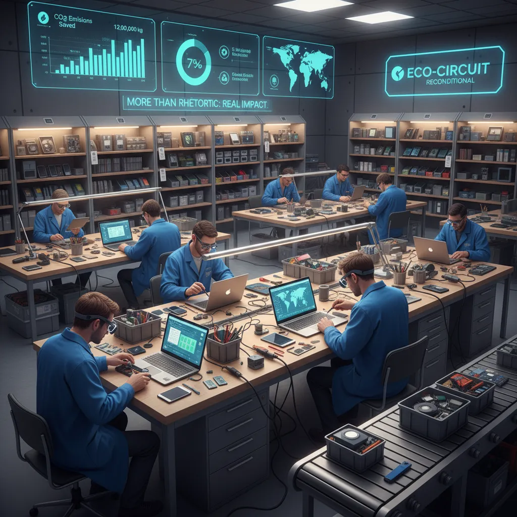 Dietro le quinte: quello che nessuno racconta sul processo di igienizzazione dispositivi elettronici