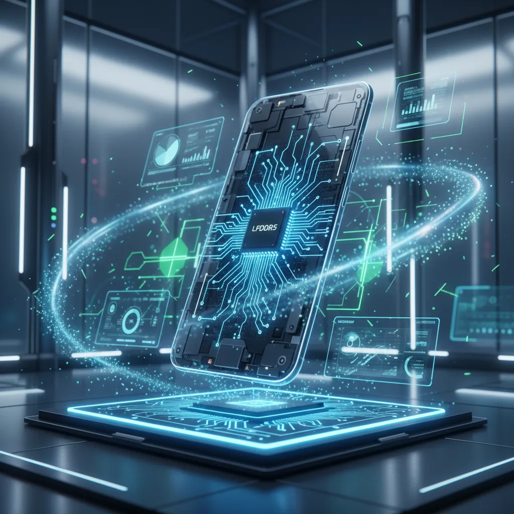 4. LPDDR5X speed and specification: l’upgrade che non ti aspetti (ma che vorrai avere)